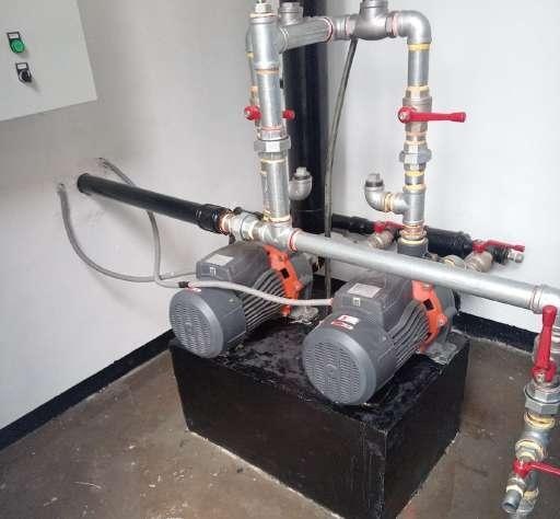 UNFV · Cuarto de bombas